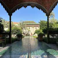 🌿✨ Le Jardin Secret, Marrakech: A Hidden Oasis of Islamic & Exotic Gardens