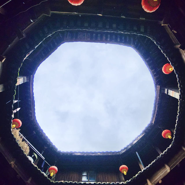 The Hakka Tulou Buildings in Fujian. What a great adventure!