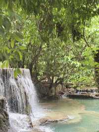 น้ำตกตาดกวางสี 
