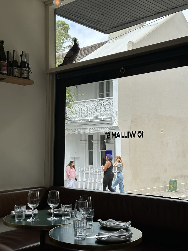 Experience Culinary Delight at 10 William Street in Sydney 🇦🇺