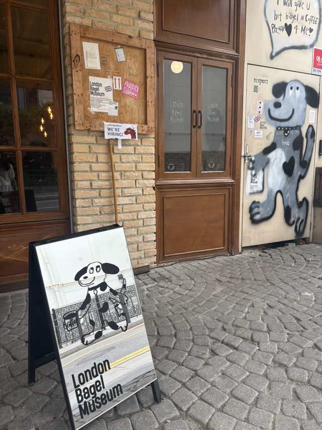 🇬🇧🥯ロンドンベーグルミュージアム🥯🇬🇧