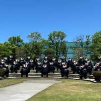 Kumamon Chorus Statue Park | Super Cute Kumamoto Theme Park 🐻