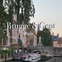 Belgium | Bruges & Ghent Super Detailed Itinerary & Travel Tips 🚆🏰