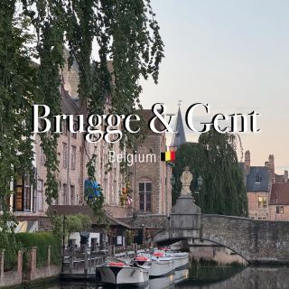 Belgium | Bruges & Ghent Super Detailed Itinerary & Travel Tips 🚆🏰
