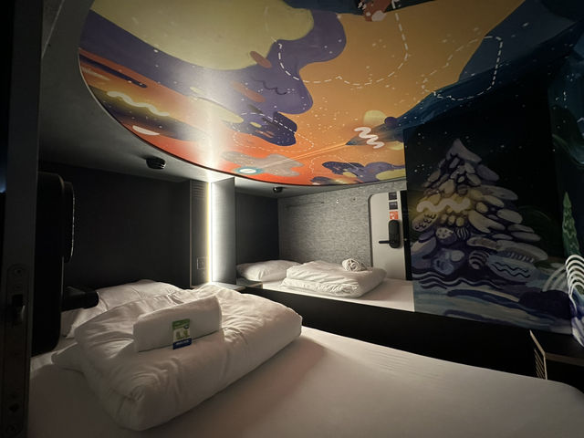 My most fav hostel in Switzerland