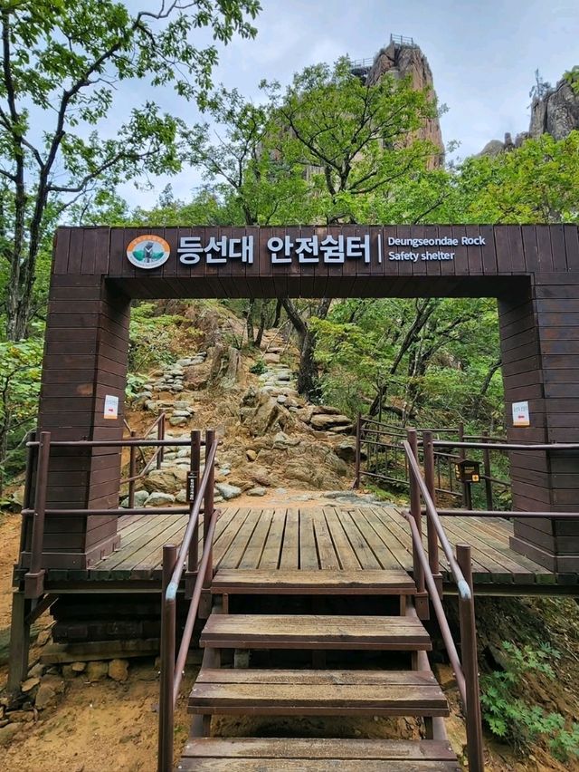 Deungsondae Safety Shelter Adventure