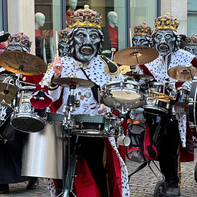 🎭 “Drums, Masks, and Moonlight: A Night at Lucerne Carnival”