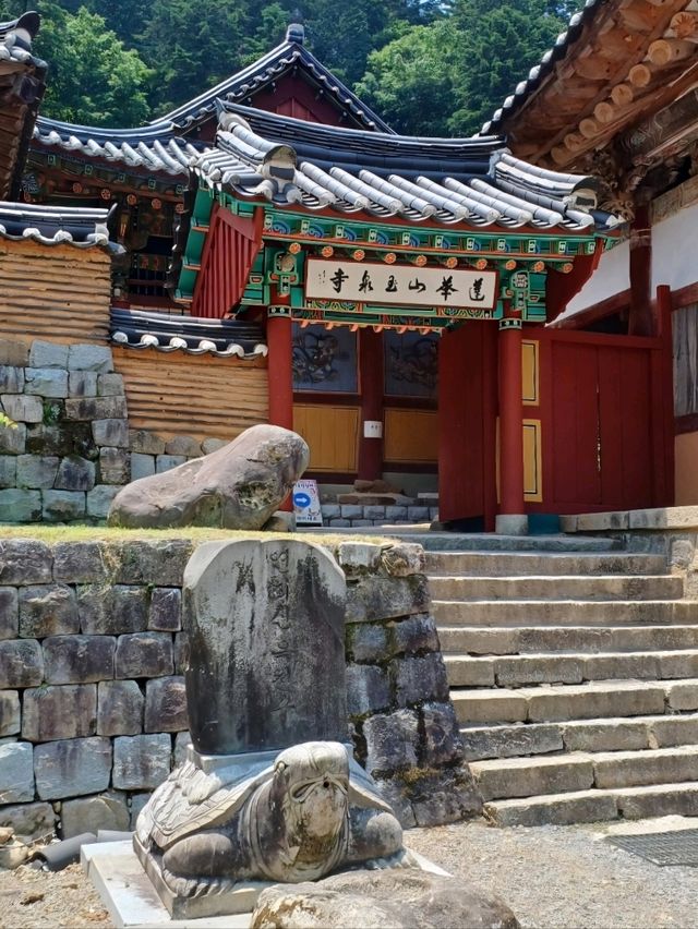 한옥 사찰의 고요한 매력 🌿