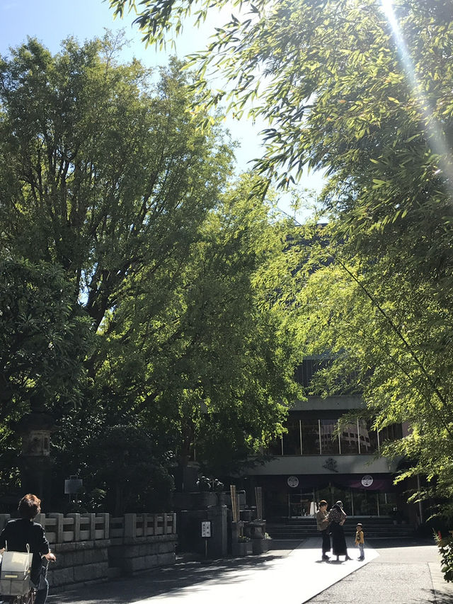 【両国　相撲と公園のまち歩き　東京都墨田区】