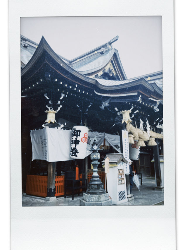 福岡-櫛田神社-運河城