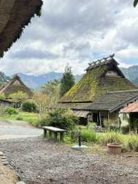 大阪京都美山町合掌村