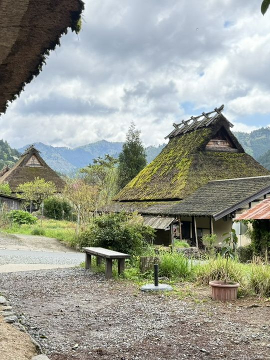 大阪京都美山町合掌村