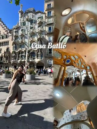 🇪🇸 Casa Batlló - Fell in love with the architecture 