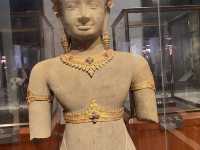 The National Museum of Cambodia,a collection of Khmer art and artifacts