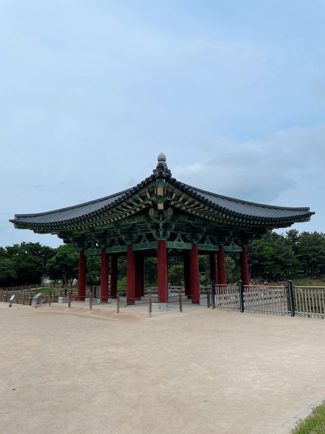 ｜韓國｜慶州東宮與月池경주 동궁과 월지（雁鴨池안압지）