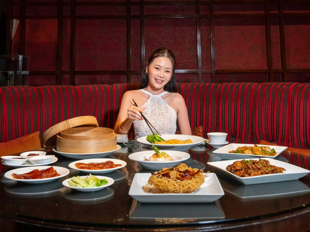 ลิ้มรสอาหารจีนต้นตำหรับ และเป็ดปักกิ่ง 😋