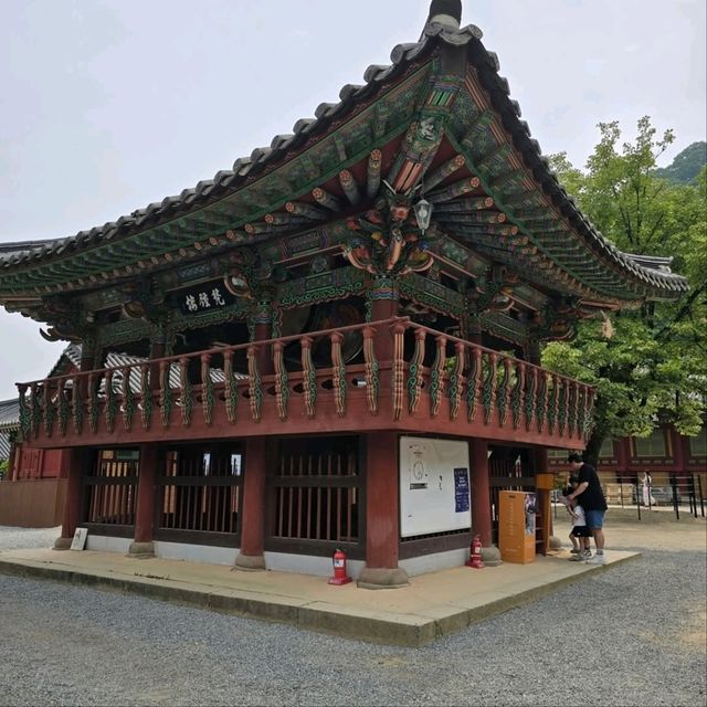 A Day at Baegyangsa Temple