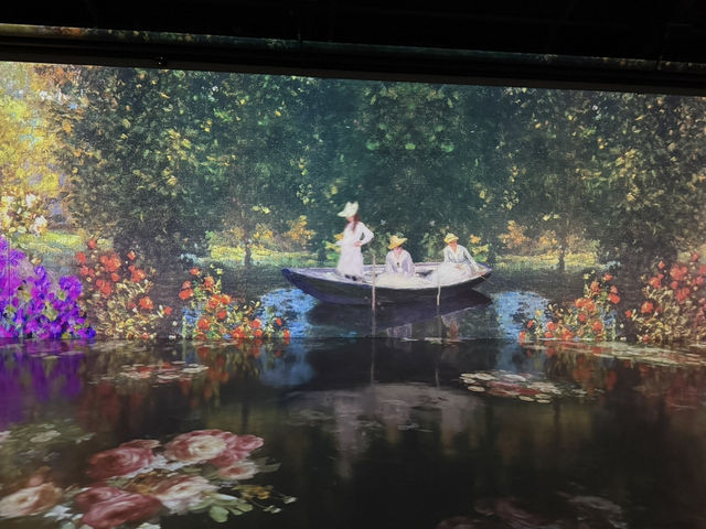 濟州島光影展覽