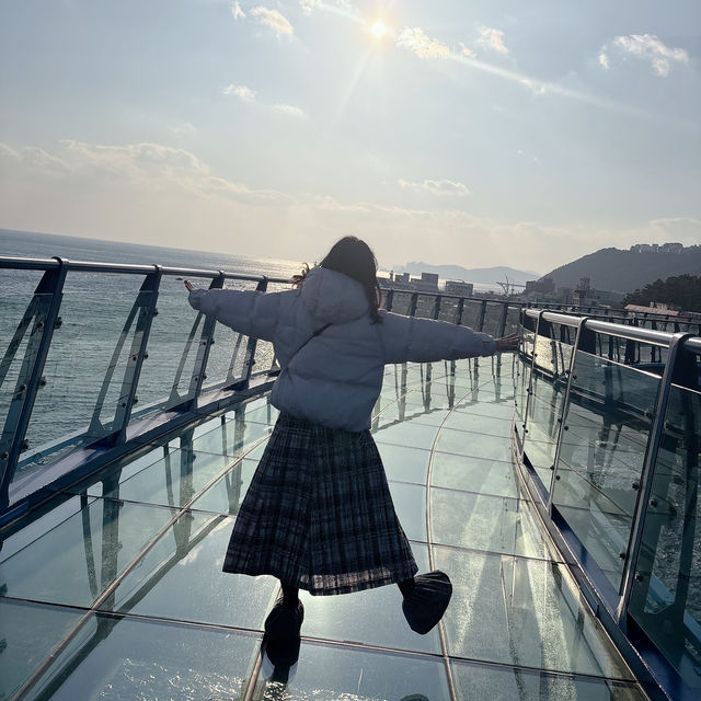 海雲台ブルーラインパーク攻略✨韓国＊釜山