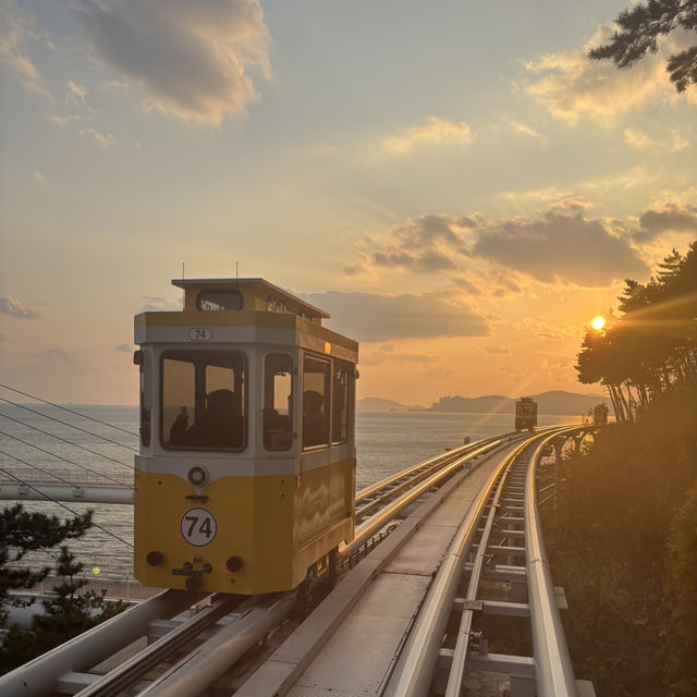 海雲台ブルーラインパーク攻略✨韓国＊釜山