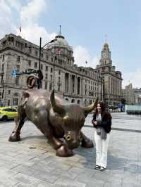 🐂 ลูบไข่กระทิงแล้วเฮงงงง The bund