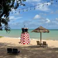 Cafe สุดชิว ที่หาด EOD ฟีลหาดส่วนตัว
