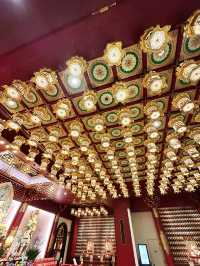 Sacred Serenity at the Buddha Tooth Relic Temple