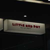 Little Red Dot in Central Park