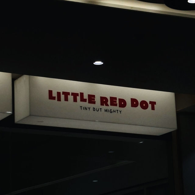 Little Red Dot in Central Park