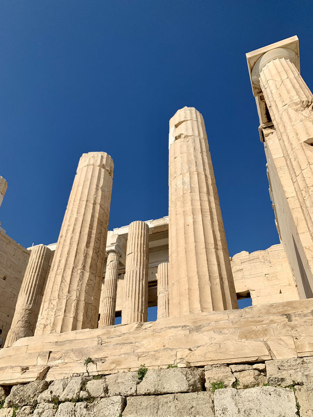 Standing on the Acropolis: The Moment Athens Truly Came Alive for Me