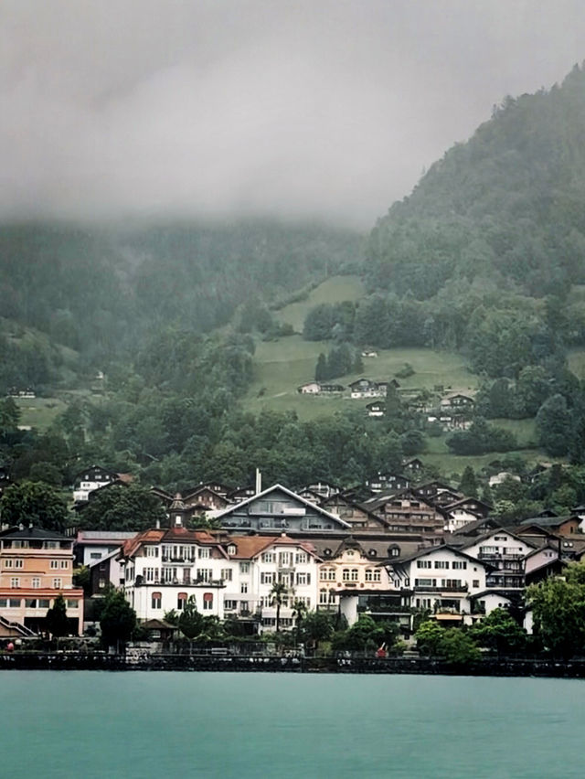 Brienzersee: Where Turquoise Dreams Meet Alpine Peace