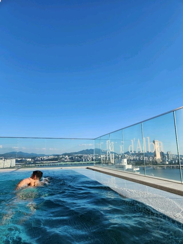 韓国/麻浦 ホテルオススメ★漢江が絶景すぎる！！