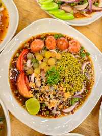  ยำสะเดิดโครตแซ่บ ปลาร้าโครตนัว ❤️‍🔥🍴🥕