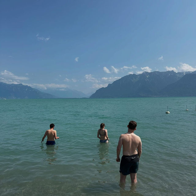Vevey in Summer: A Lakeside Paradise of Sun, Wine & Whimsy