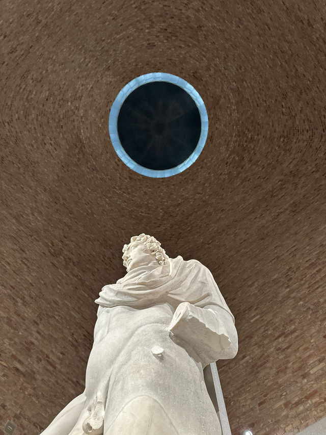 Where ancient worlds collide in Berlin