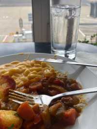 Heathrow plaza lounge