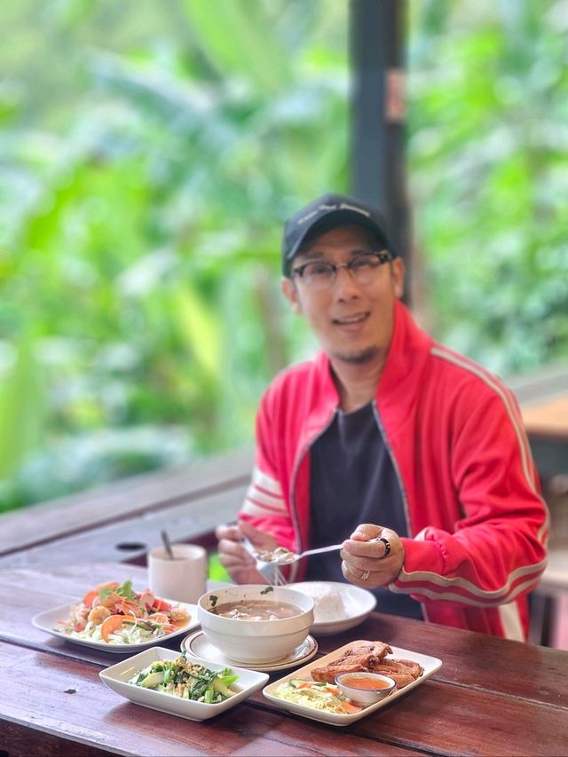 พิกัดที่พักใจกลางธรรมชาติ หมู่บ้านแม่กำปอง 