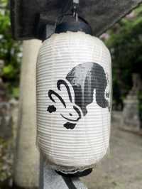 京都岡崎神社｜兔兔守護神社超可愛必拍！