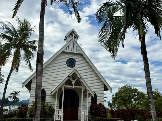 Hamilton Island trip: escape from the winter time