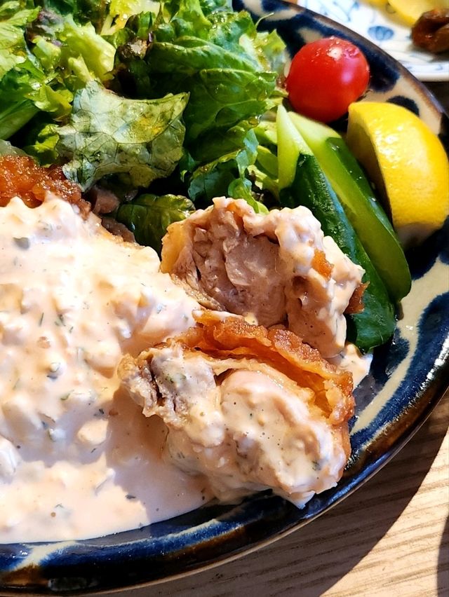 미야자키 치킨난반 맛집 추천｜현지인도 찾는 쿠완네 후기
