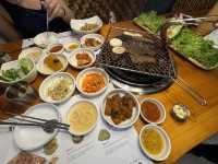 Charcoal Goodness & Juicy Ribs: QingHeGu BBQ Charms Uptown Damansara