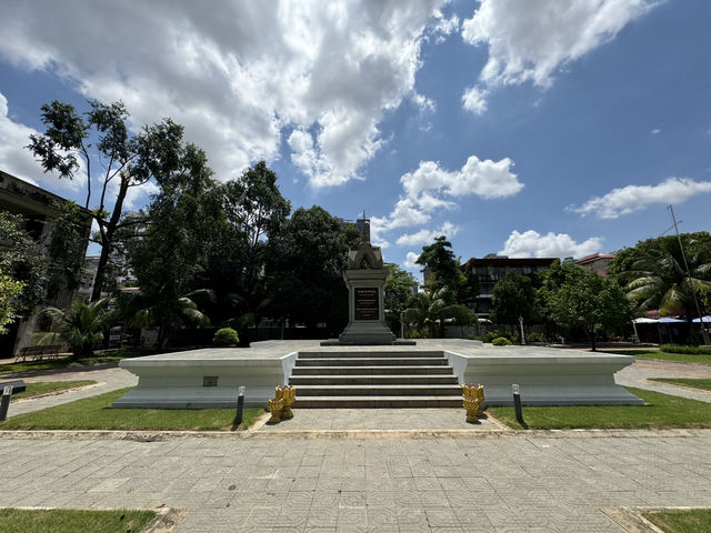Haunting Echoes of the Past: Tuol Sleng Genocide Museum
