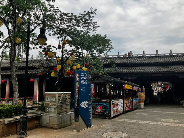 Serene Beauty at Heilongtan Park