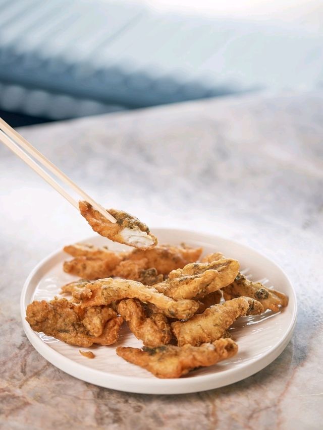 維港景西九中菜🥢🍤中國現代風裝修 Cview 華
