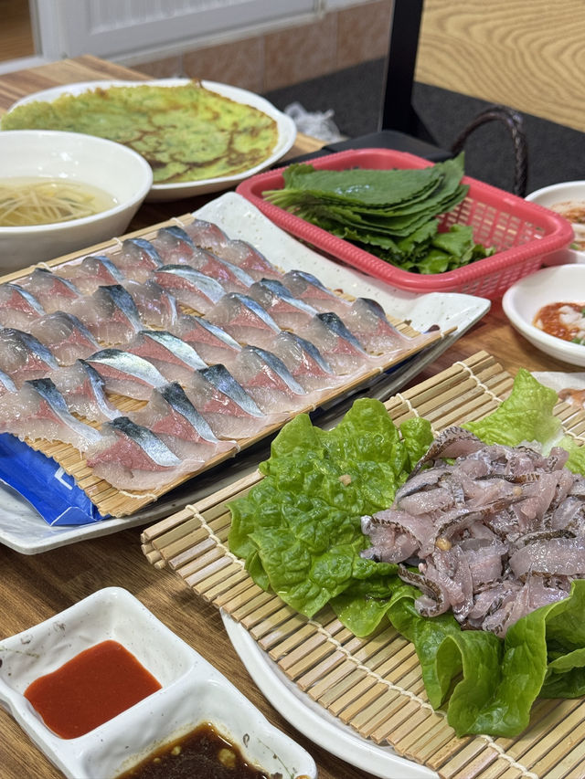 🌿 제주 서쪽 감성 코스 – 오설록부터 갈치조림, 회 완벽했던 하루