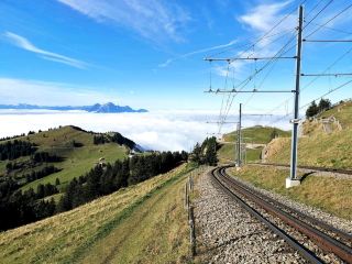Peaceful Escape to Mount Rigi