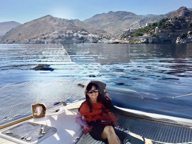 帆船自駕暢遊希臘小島～波羅斯島 Poros