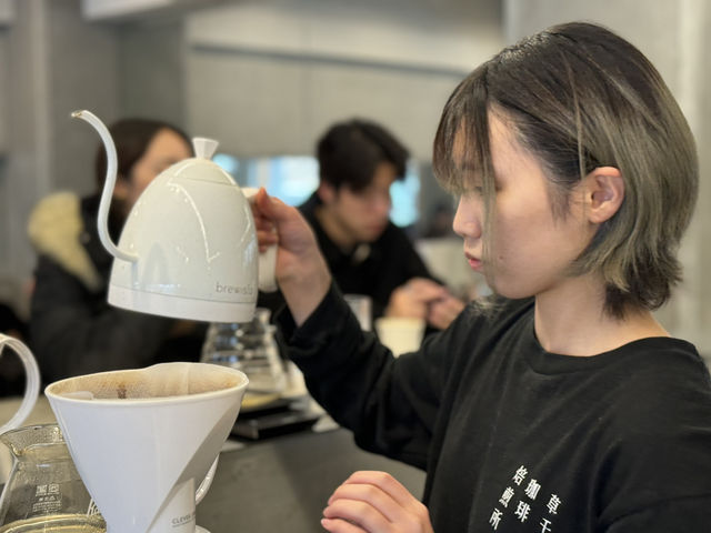 Scenic Sips at Kusasenri Coffee Roastery: Aso’s Best Coffee with a View
