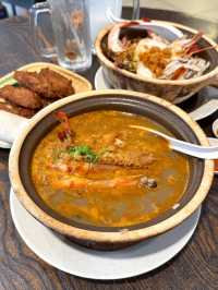 Michelin Bib Eatery Zhup Zhup Upsizes Their Bestsellers With Tiger Prawns and Claypot Wok Hei
