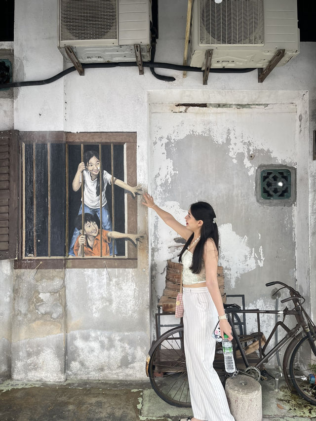 ถ่ายรูป เดินเล่น ในปีนัง 